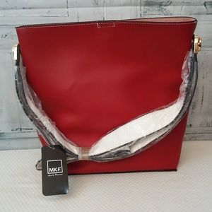 MKF Double Side Bucket Tote